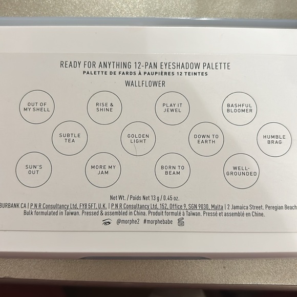 New- Morphe 2 , 12 Pan Eyeshadow Palette - Picture 4 of 4